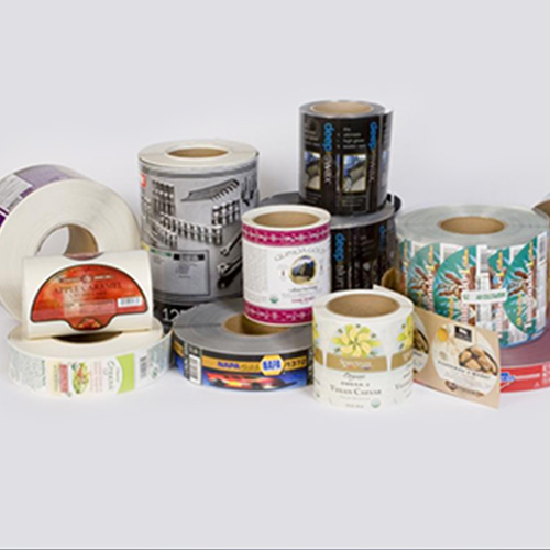 چاپ افست لیبل