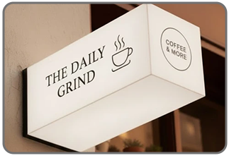 تابلو فروشگاهی - تابلو بکلایت فلکسی