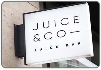 تابلو فروشگاهی - تابلو بکلایت فلکسی