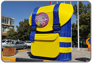 سازه های شهری - المان شهری