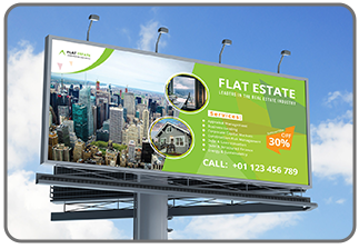 تابلو های تبلیغاتی _ بیلبورد