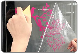 خدمات فنی _ نصب استیکر