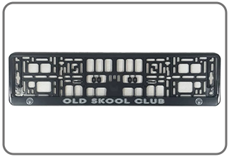 هدایای تبلیغاتی _ زیر پلاکی خودرو