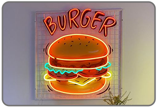 تابلو فروشگاهی - تابلو نئون فلکسی