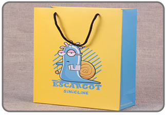 هدایای تبلیغاتی _ ساک دستی مقوایی