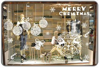 خدمات فنی _ ویترین آرایی