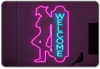 تابلو فروشگاهی - تابلو نئون فلکسی