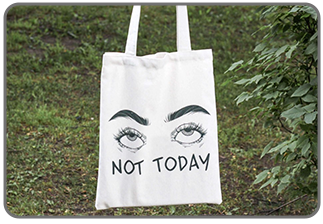 هدایای تبلیغاتی _ کیسه پارچه ای