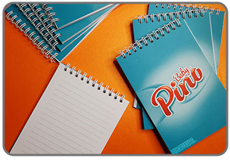 هدایای تبلیغاتی _ دفترچه