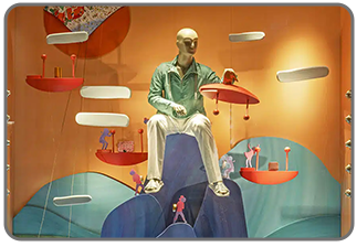 خدمات فنی _ ویترین آرایی