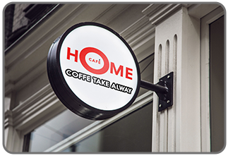 تابلو فروشگاهی - بکلایت گردان