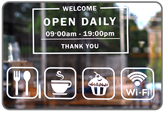 خدمات فنی _ نصب استیکر