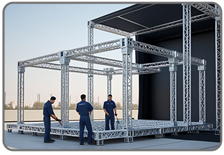 خدمات فنی _ نصب اسپیس