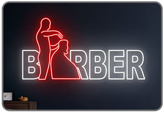 تابلو فروشگاهی - تابلو نئون فلکسی