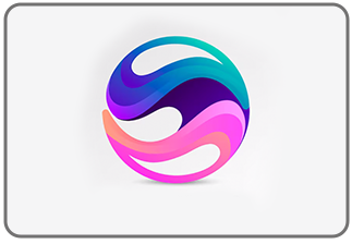 طراحی لوگو انتزاعی