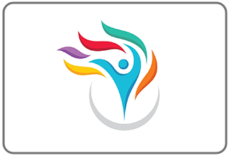 طراحی لوگو انتزاعی