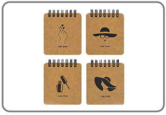 هدایای تبلیغاتی _ دفترچه