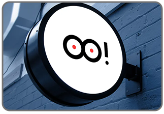 تابلو فروشگاهی - بکلایت گردان