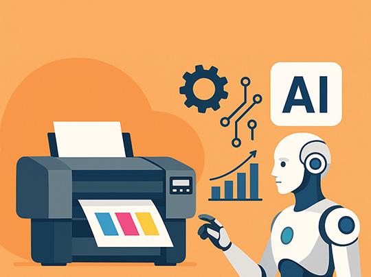 نقش چاپ در عصر هوش مصنوعی و اتوماسیون
