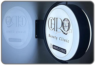 تابلو فروشگاهی - بکلایت گردان