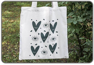 هدایای تبلیغاتی _ کیسه پارچه ای