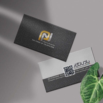 کارت ویزیت لاکچری