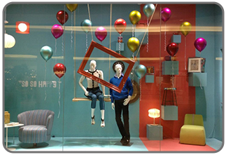 خدمات فنی _ ویترین آرایی