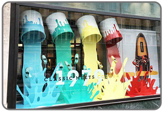 خدمات فنی _ ویترین آرایی