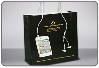 هدایای تبلیغاتی _ ساک دستی مقوایی